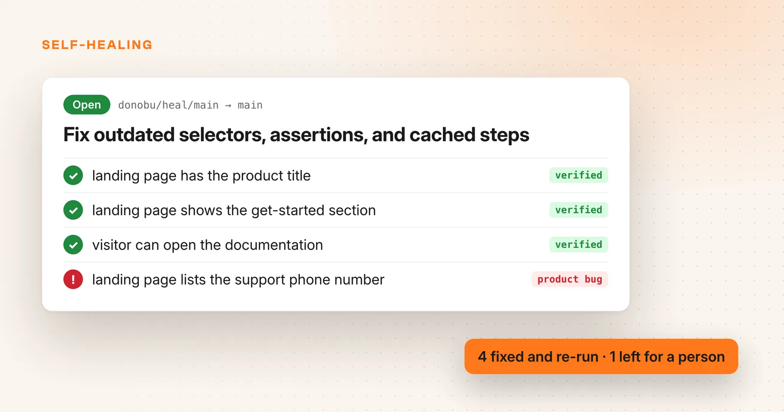 Cover Image for Failing Tests Now Arrive as a Pull Request
