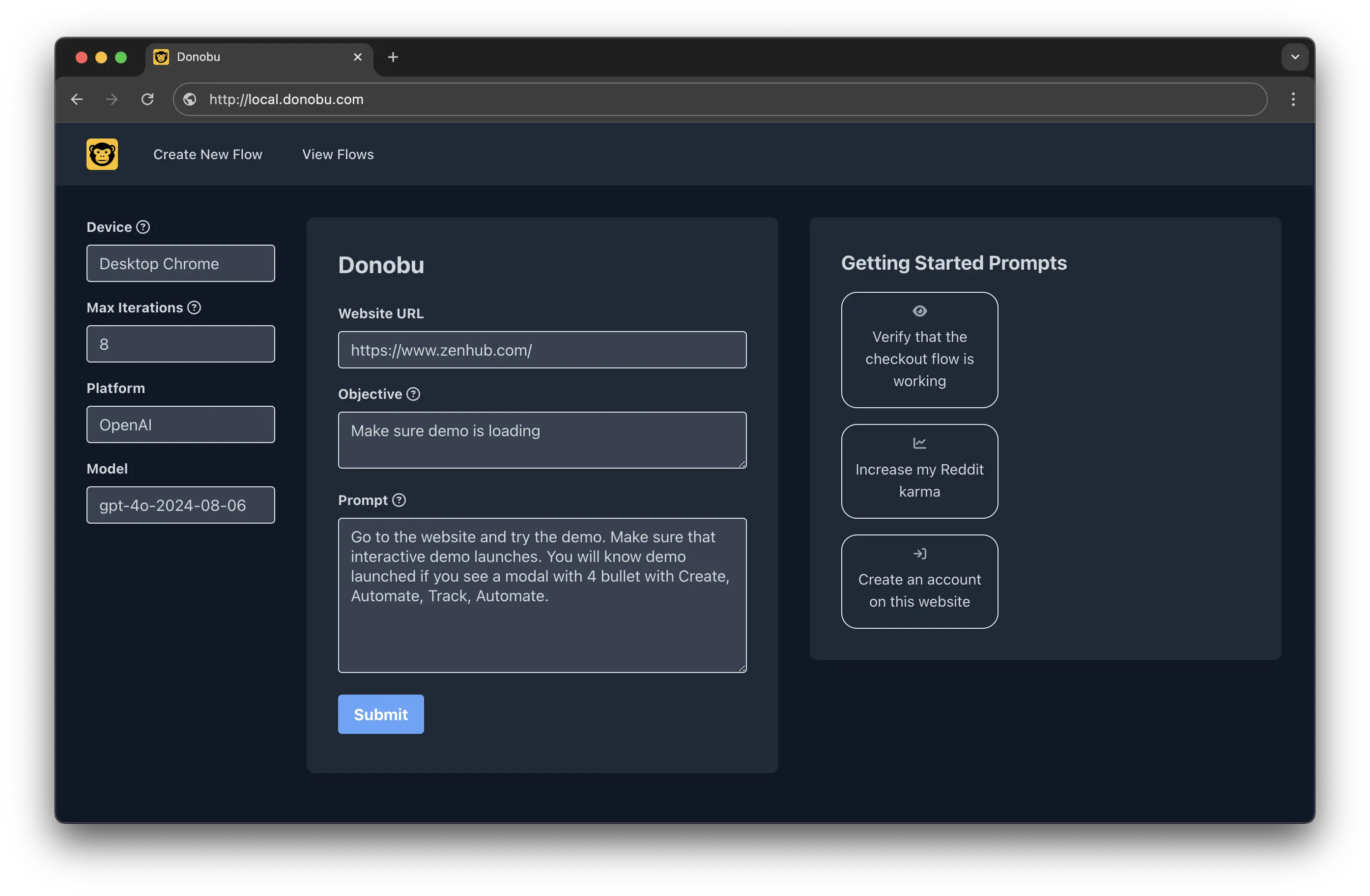 Cover Image for Meet Donobu: Web Automation Made Simple